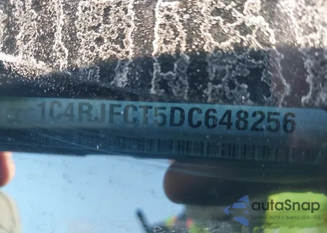 2013 Jeep Grand Cherokee Overland from USA, damaged, VIN 1C4RJFCT5DC648256